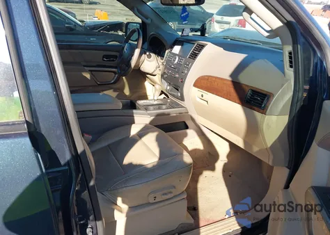 2015 Nissan Armada Platinum from USA, damaged, VIN 5N1BA0ND1FN617111